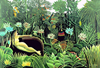 tableau de Rousseau