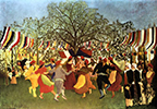 tableau de Rousseau