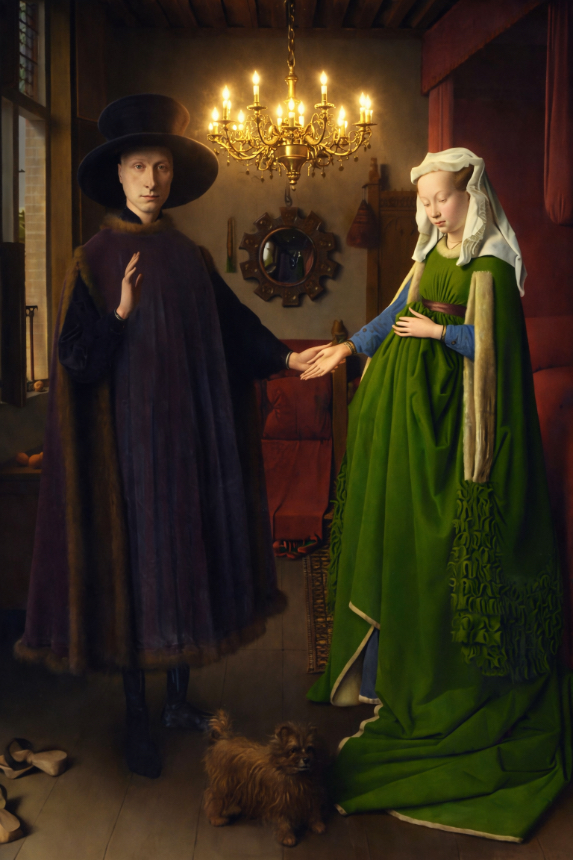 Les époux Arnolfini 1434
