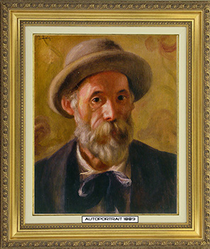 portrait de Renoir