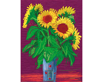 Influence sur Hockney