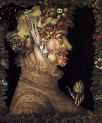peinture de Arcimboldo