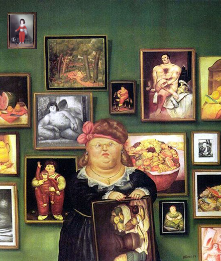 peinture de Botero